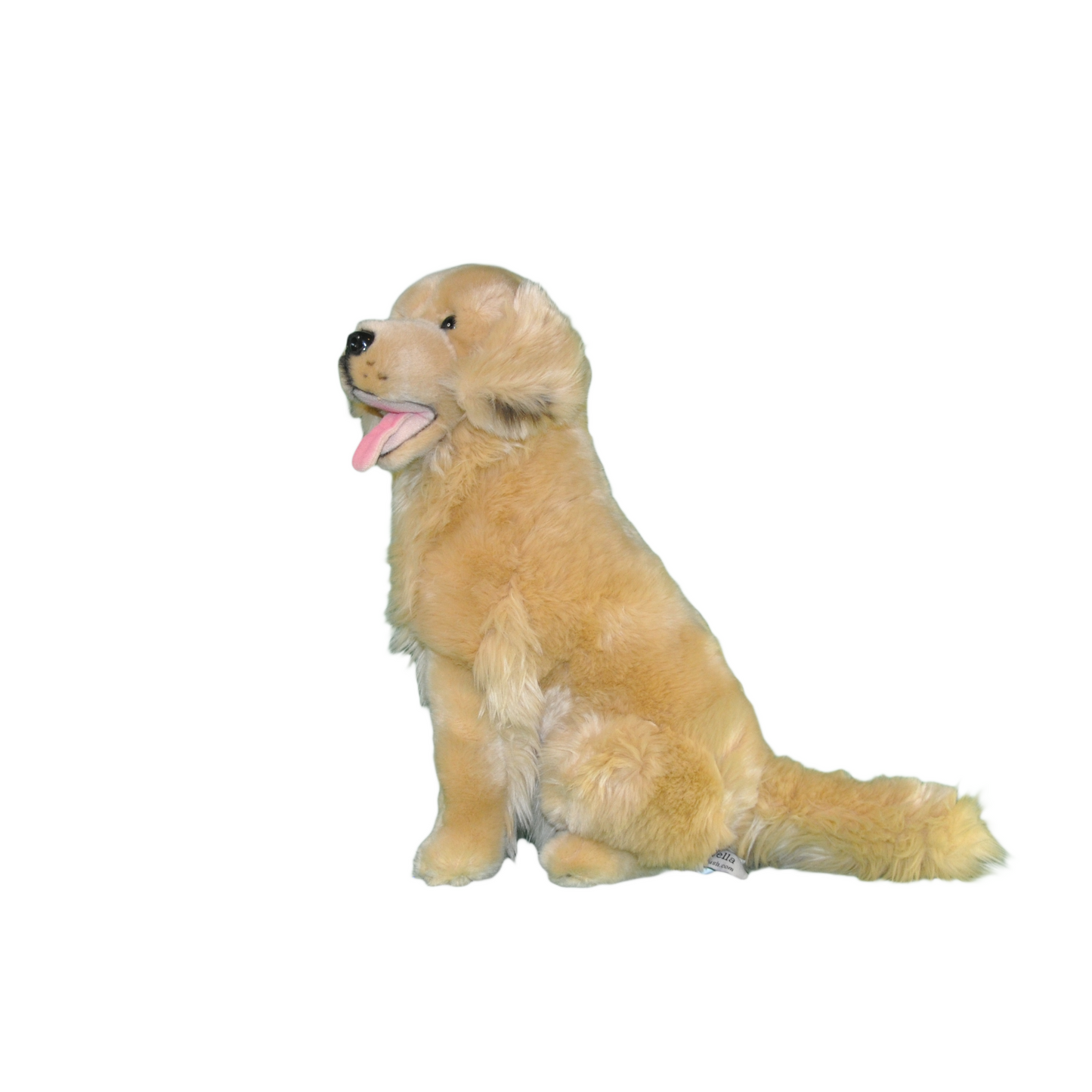 Peluche Chien Labrador Beige - Rex