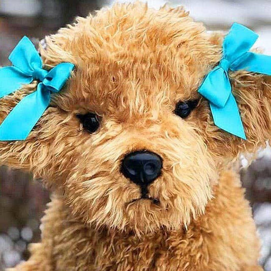 Peluche Chien Labradoodle - Roxy