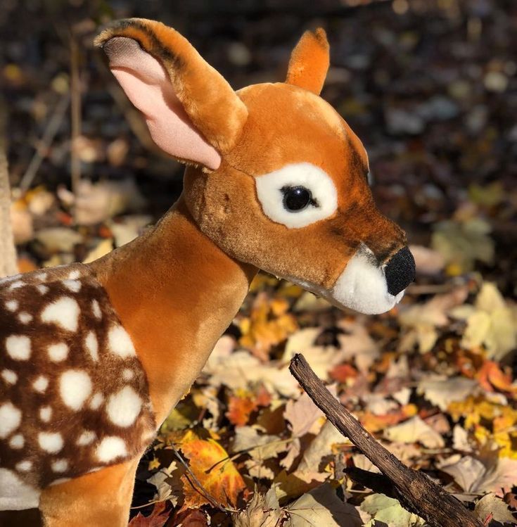 Peluche Faon - Bambi